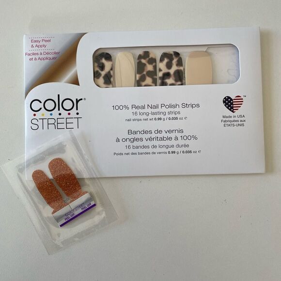 Color Street - Show and Shell Nail Strips - New in Package - Picture 1 of 5
